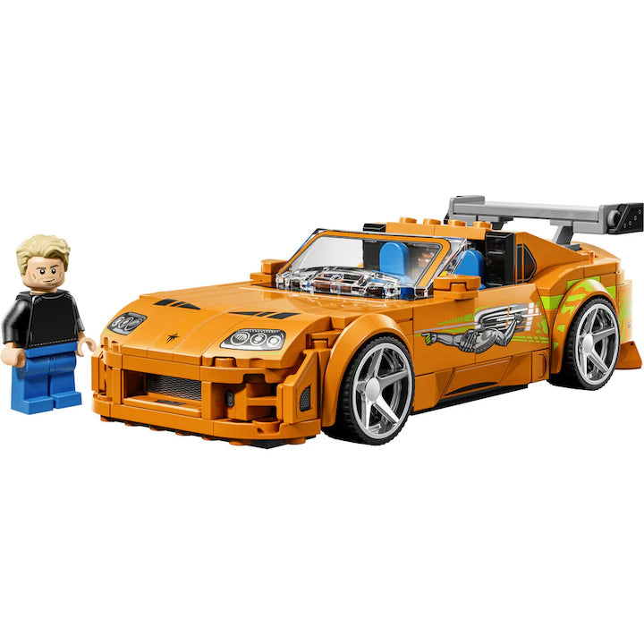 LEGO Speed Champions 77260 - Toyota Supra MK4 din Furios si iute (292 piese)