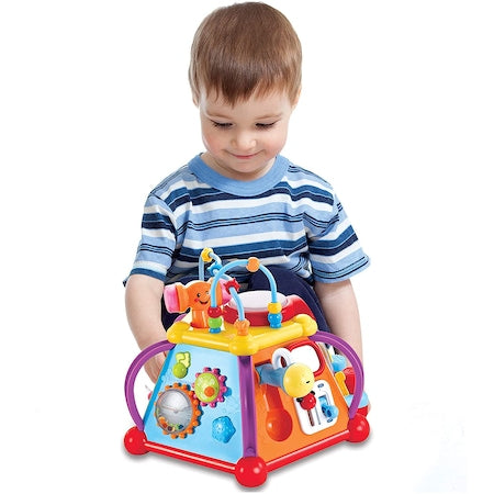 Centru de activitati bebelusi Mappy Toys Tonomatul educativ