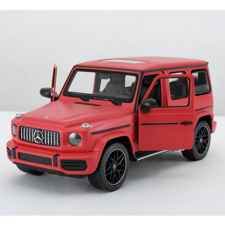 Mercedes-AMG G63 (rosu) cu telecomanda - 1/14 Rastar