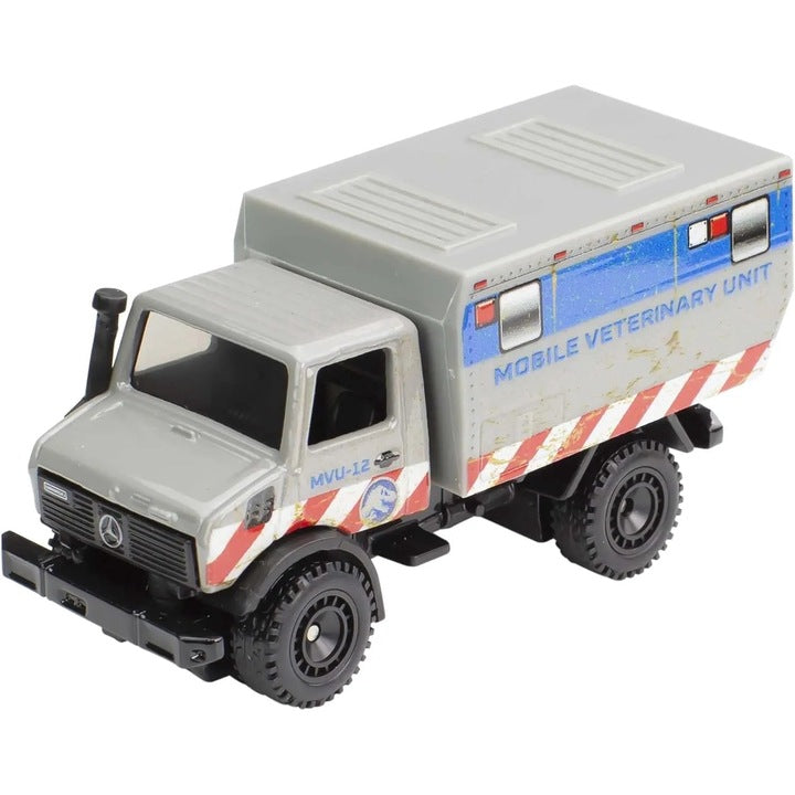 Mercedes-Benz Unimog U 1300 L - 1/64 Hot Wheels Premium