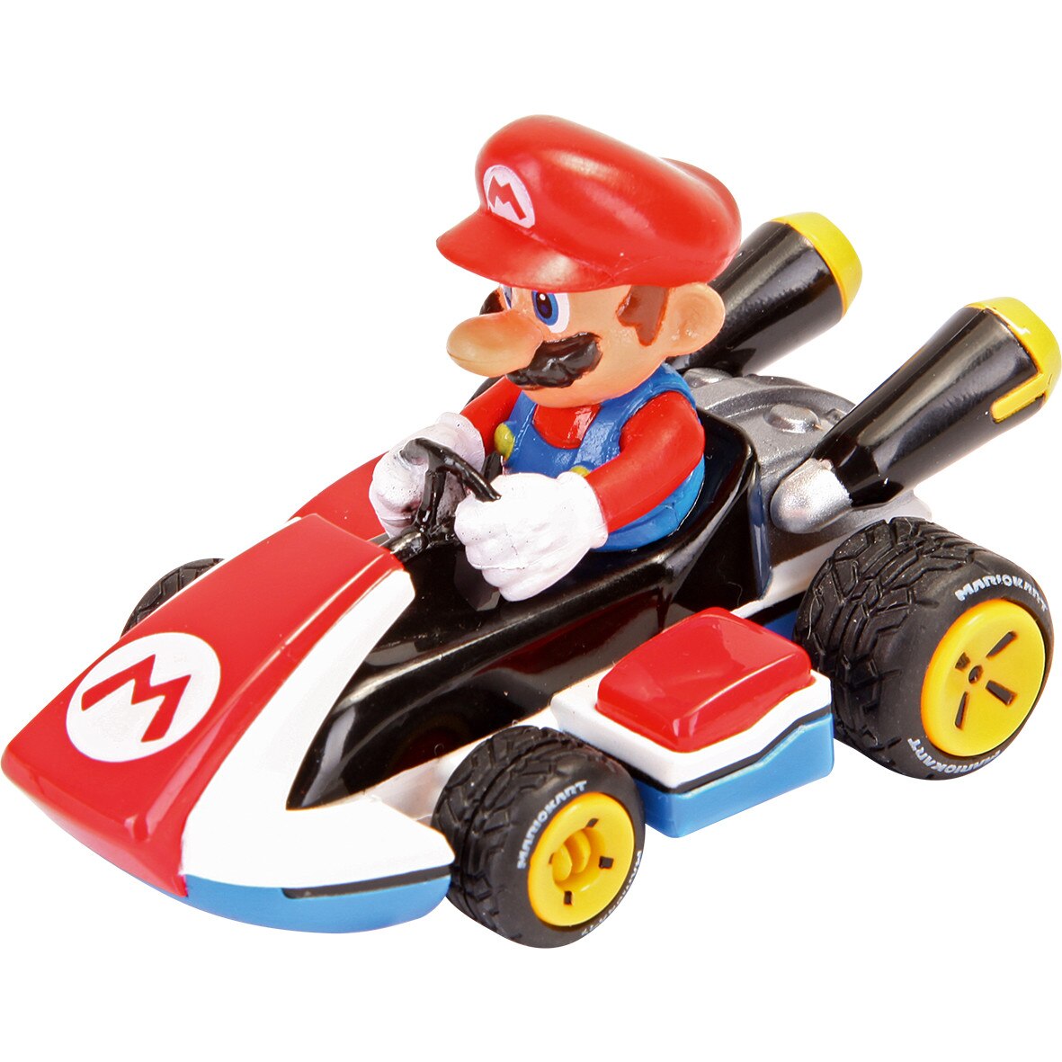 Masinuta MarioKart - MARIO 7,5cm - pull back action