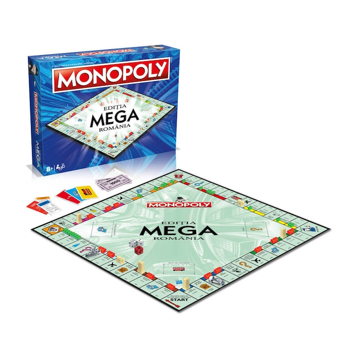 Monopoly - Editia Mega ROMANIA