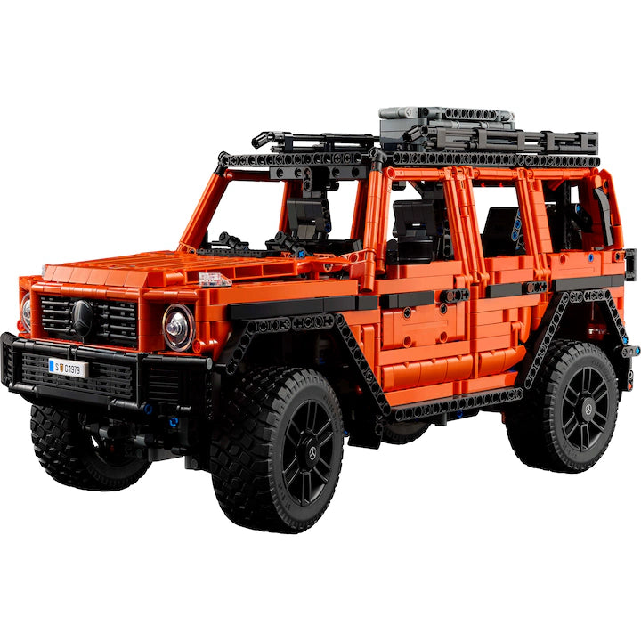 LEGO Technic 42177 - Mercedes-Benz G 500 PROFESSIONAL Line (2891 piese)
