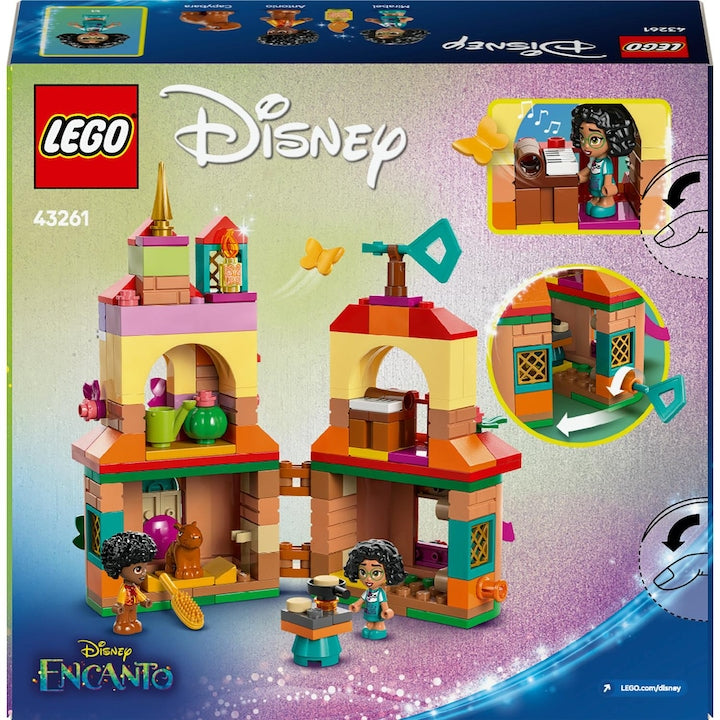 LEGO Disney 43261 - Minicasa din Encanto (186 piese)