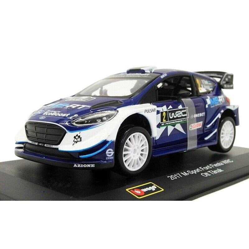 Ford Fiesta Wrc 2017 M-Sport Ott Tanak - 1/32 Bburago