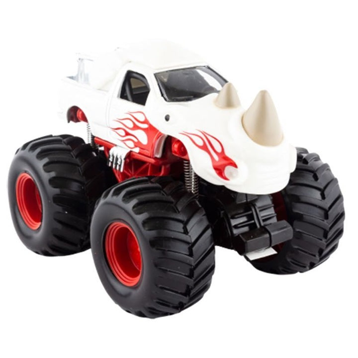 Monster Truck Earth Shockers 12cm Rhino pullback Fresh Metal - Maisto