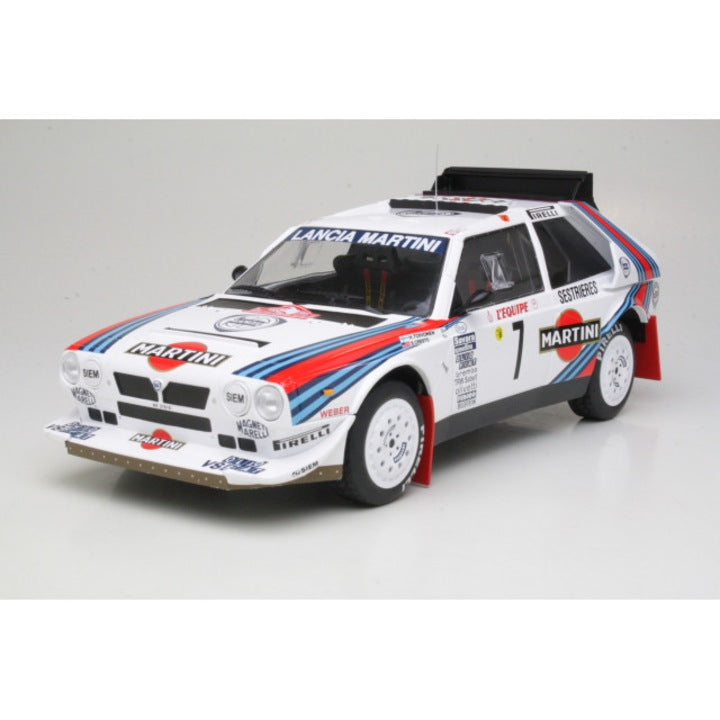 Lancia Delta S4 Toivonen-Cresto Rallye Monte-Carlo 1986 #7 - 1/24 Altaya