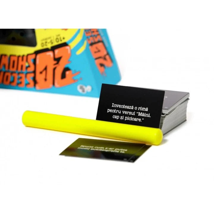 Joc 20 Seconde Showdown in limba romana