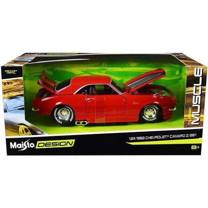 Chevrolet Camaro Z/28 1968 - 1/24 Maisto Design
