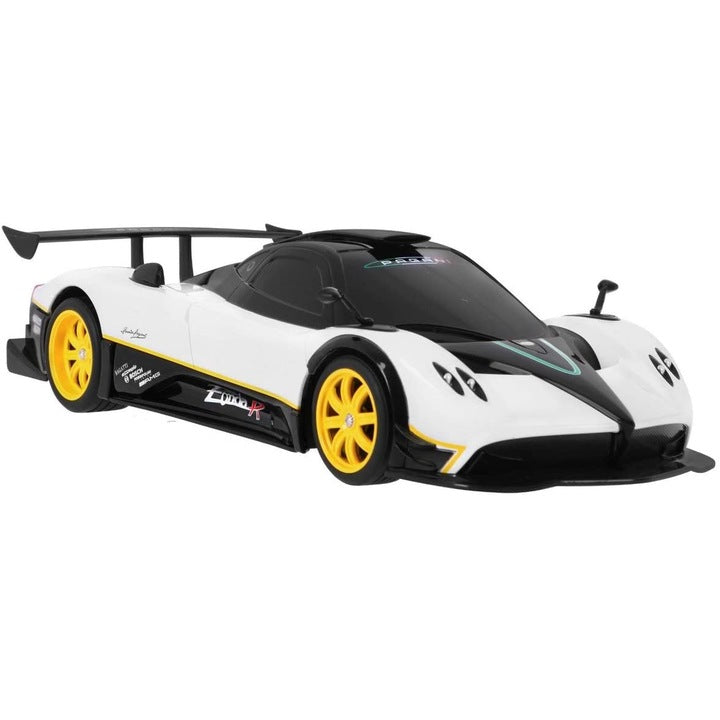 Pagani Zonda R ALB cu telecomanda - 1/14 Rastar