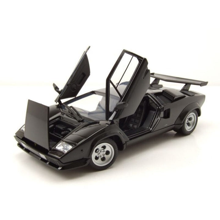 Lamborghini Countach LP 500 S negru - 1/24 Welly