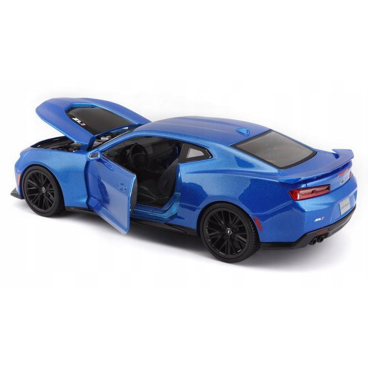 Chevrolet Camaro ZL1 2017 albastru - 1/24 Maisto