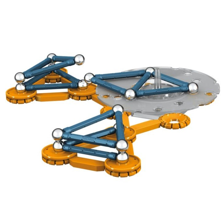 Jucarie de constructie Geomag Mechanics - 86 Piese