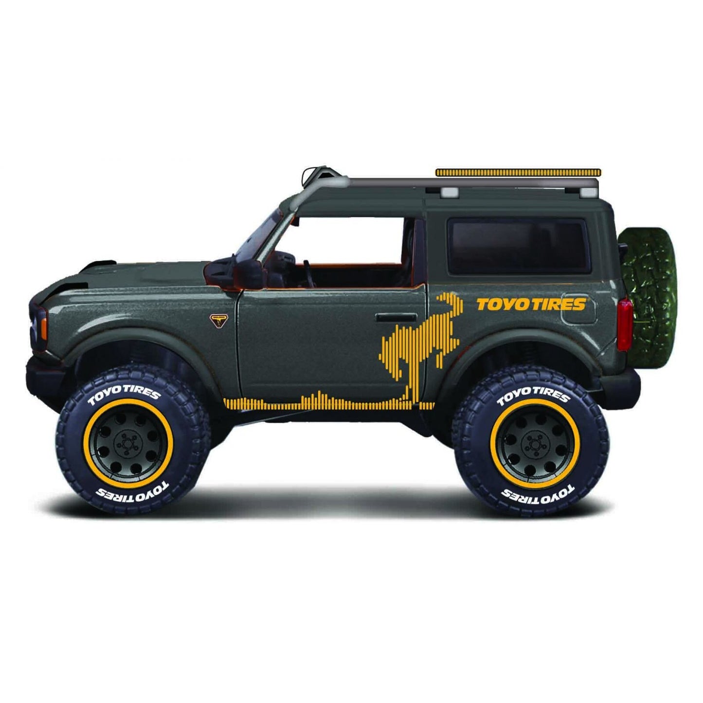 Ford Bronco Badlands 2021 Toyo Tires - 1/24 Maisto Design