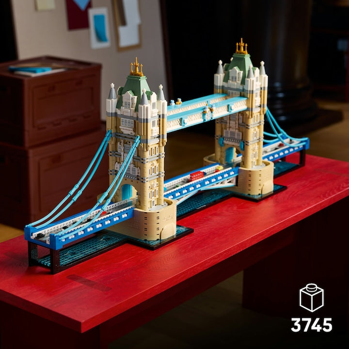 LEGO Architecture 21067 - Podul Turnului (3745 piese)