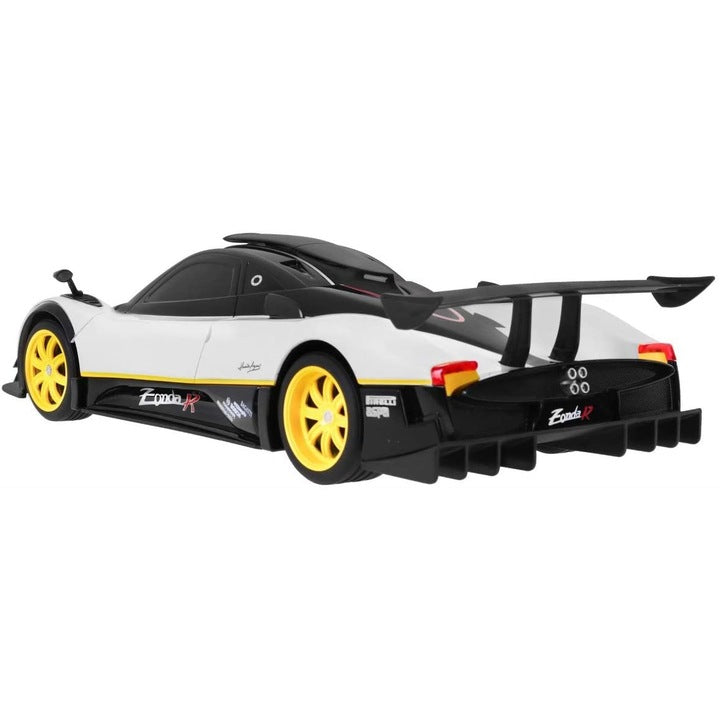 Pagani Zonda R ALB cu telecomanda - 1/14 Rastar