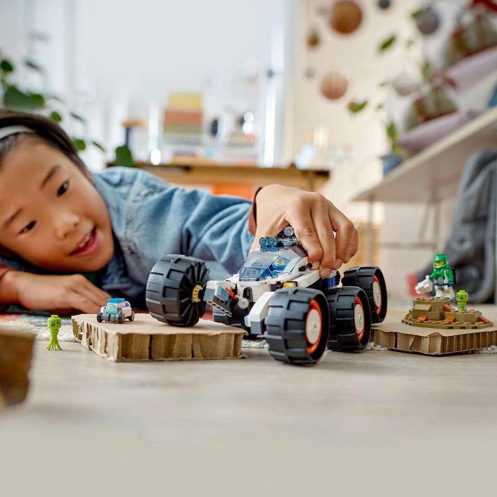 LEGO City 60431 - Rover de explorare spatiala si viata extraterestra (311 piese)