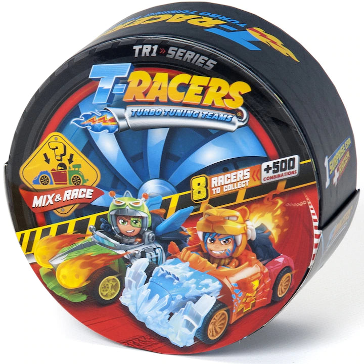 Masinuta T-Racers Mix & Race - Seria 1