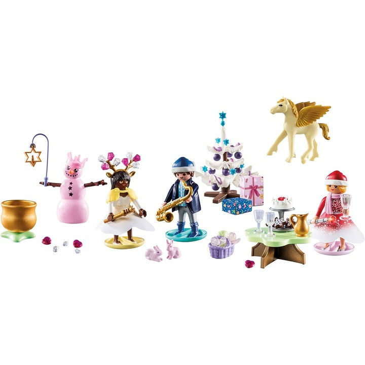 Playmobil Princess Magic 71348 - Calendar Craciun, Curcubeul printeselor