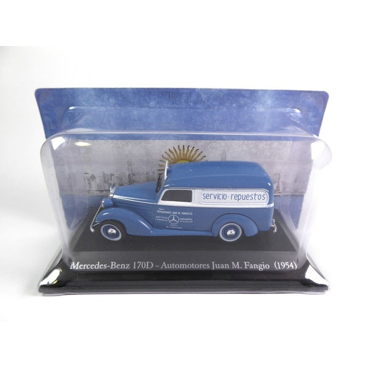 Mercedes-Benz 170D Automotores Juan M.Fangio 1954 - 1/43 Altaya