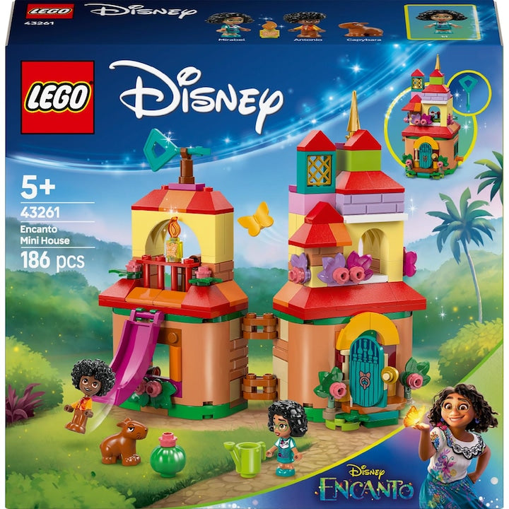 LEGO Disney 43261 - Minicasa din Encanto (186 piese)