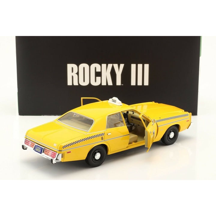 Macheta Dodge Monaco 1978 Rocky III - 1/18 Greenlight
