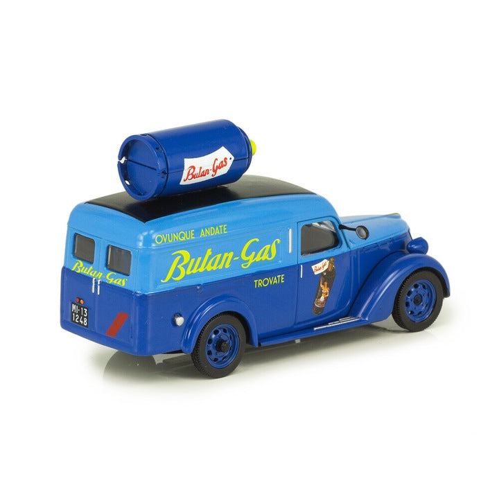 Fiat 1100 ELR - Butangas 1948 cu vitrina - 1/43 Altaya