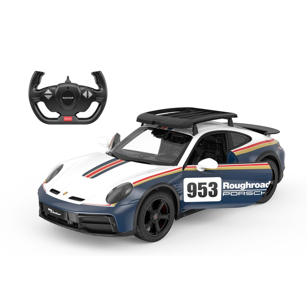 Porsche 911 Dakar cu telecomanda - 1/14 Rastar