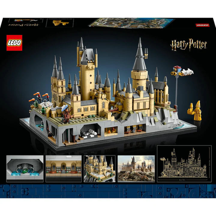 LEGO Harry Potter 76419 - Castelul Hogwarts si imprejurimile (2660 piese)