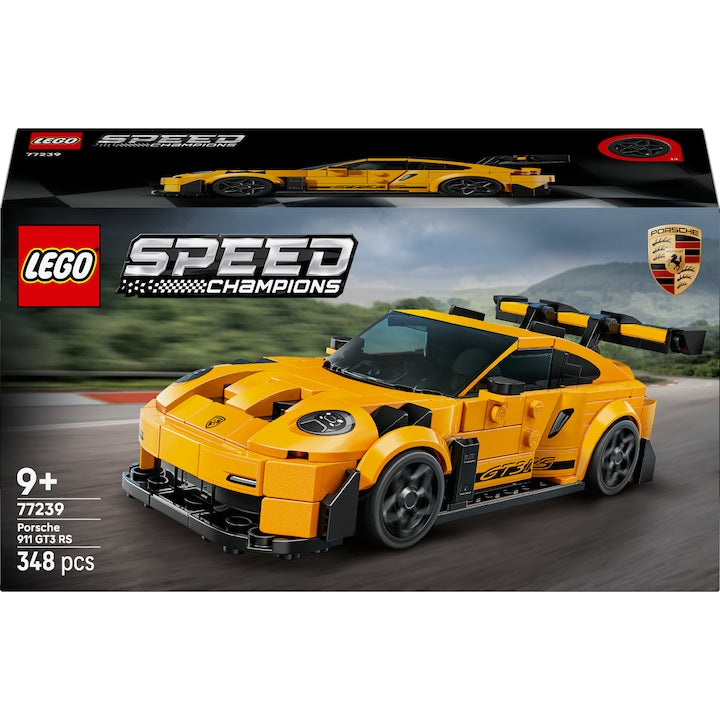 LEGO Speed Champions 77239 - Supermasina Porsche 911 GT3 RS (348 piese)