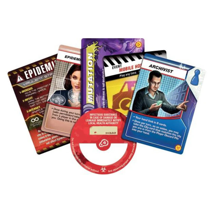 Joc Asmodee - Pandemic Pe muchie de cutit, extensie