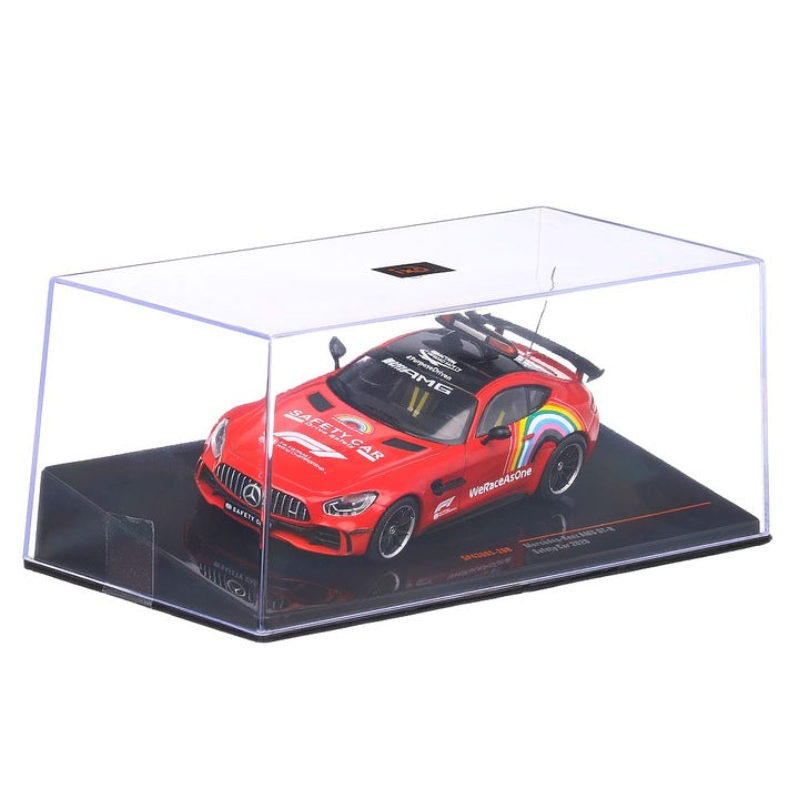 Mercedes-Benz AMG GT-R Safety Car 2020 rosu/curcubeu - 1/43 Ixo Models