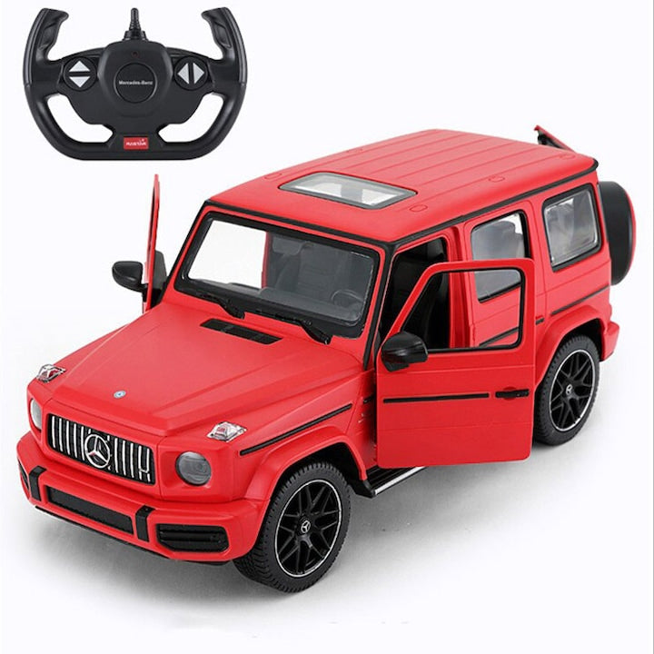 Mercedes-AMG G63 (rosu) cu telecomanda - 1/14 Rastar