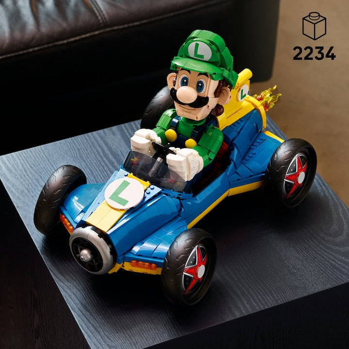 LEGO Mario Kart 72050 – Luigi si Mach 8 Set ( 2234 piese)