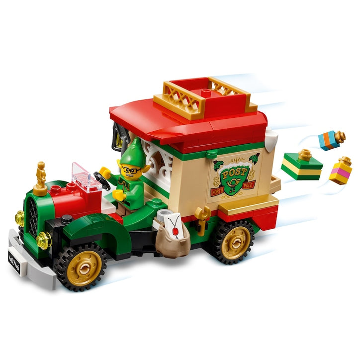 LEGO 40746 - Camionul de livrare al lui Mos Craciun (224 piese)
