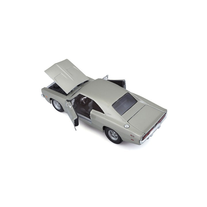 Dodge Charger R/T 1969 gri - 1/25 Maisto