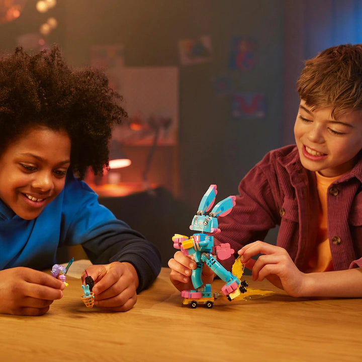 LEGO DREAMZzz 71453 - Izzie si Iepurasul Bunchu (259 piese)