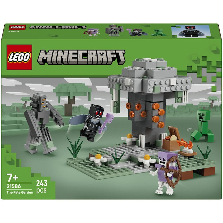 LEGO Minecraft 21586 - Gradina Palida (243 piese)