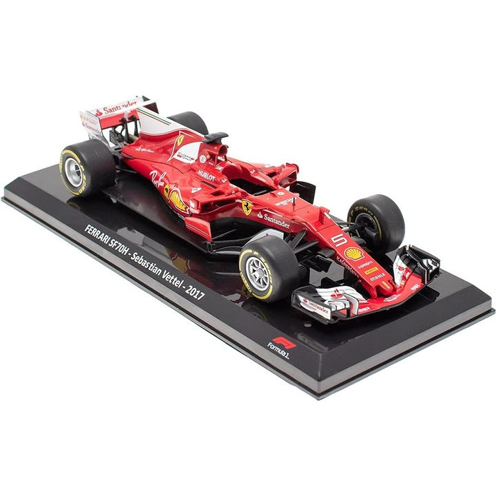 Formula 1 Ferrari SF70H Sebastian Vettel 2017 - 1/24 Altaya