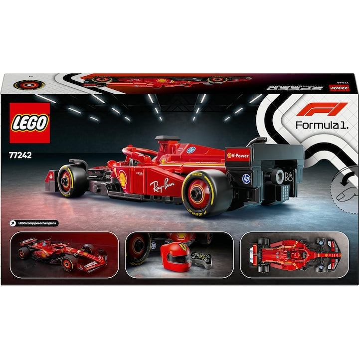 LEGO Speed Champions 77242 - Masina de curse F1 Ferrari SF-24 (275 piese)