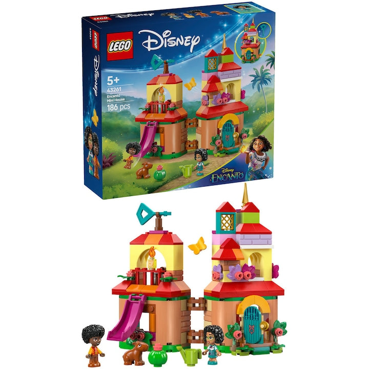 LEGO Disney 43261 - Minicasa din Encanto (186 piese)