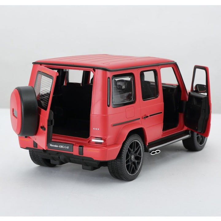 Mercedes-AMG G63 (rosu) cu telecomanda - 1/14 Rastar