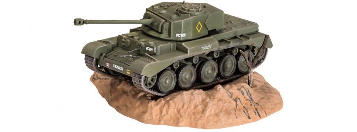 Tanc A-34 Comet MK.1 (69 piese) - 1/76 REVELL