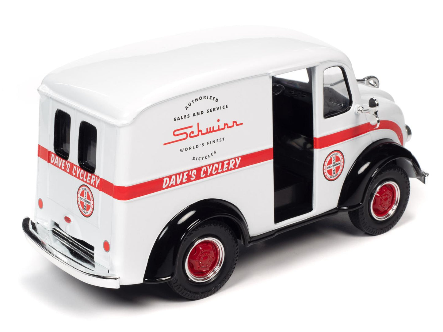 Macheta Divco Delivery Schwinn 1950 - 1/24 Auto World