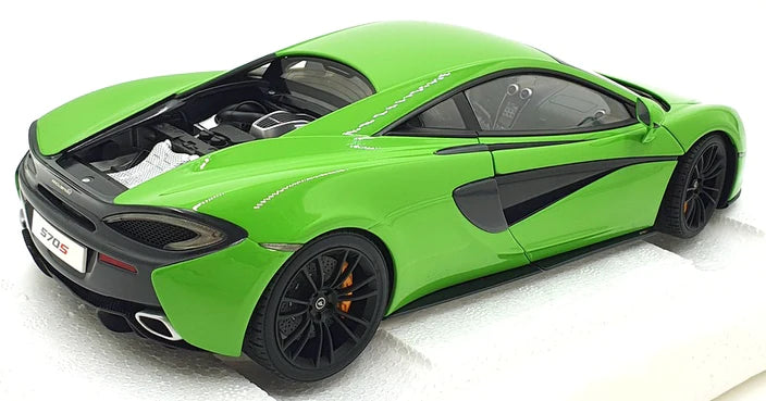 McLaren 570S Mantis Green - 1/18 AUTOART