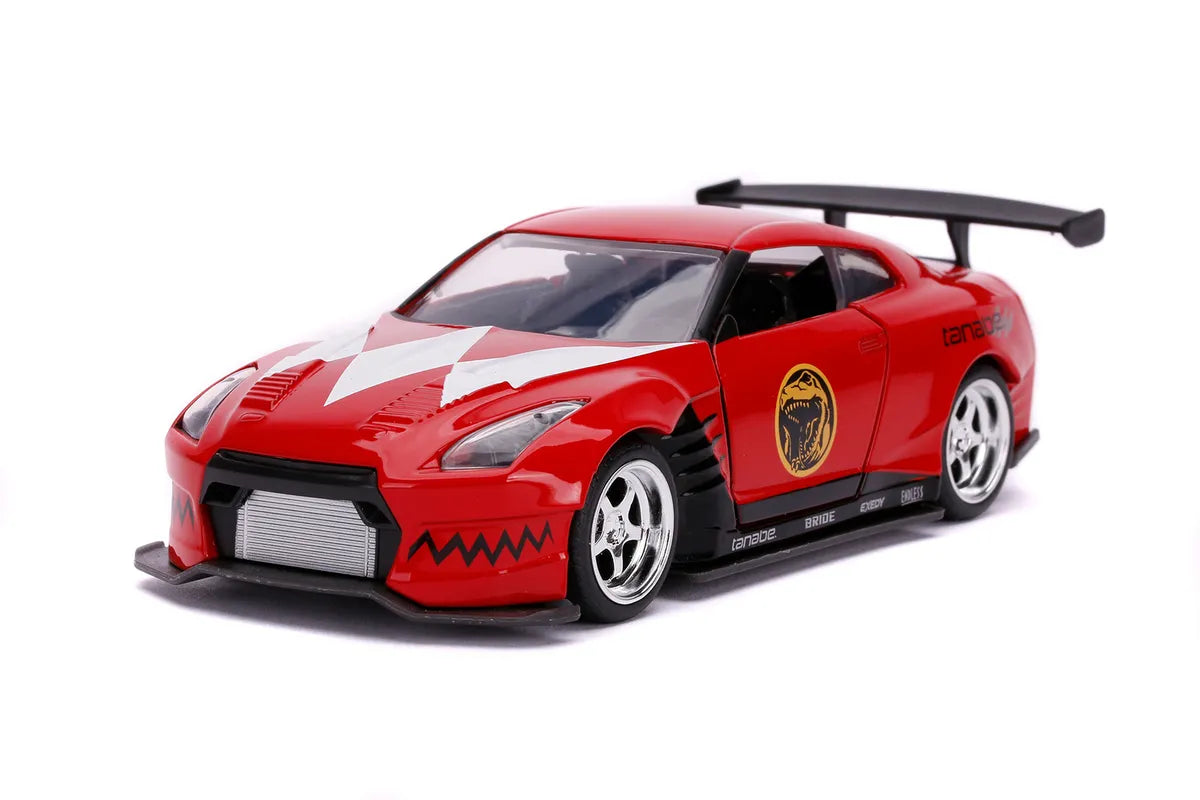Nissan GT-R 2009 Power Rangers - 1/32 Jada