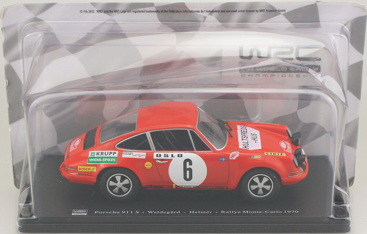 Porsche 911 S Rallye Monte-Carlo 1970 - 1/24 Altaya