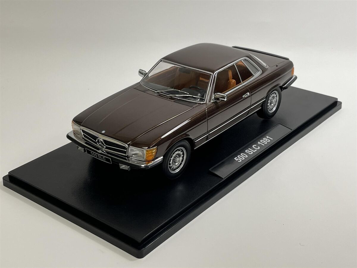 Mercedes-Benz 500 SLC 1981 maro - 1/18 KKScale