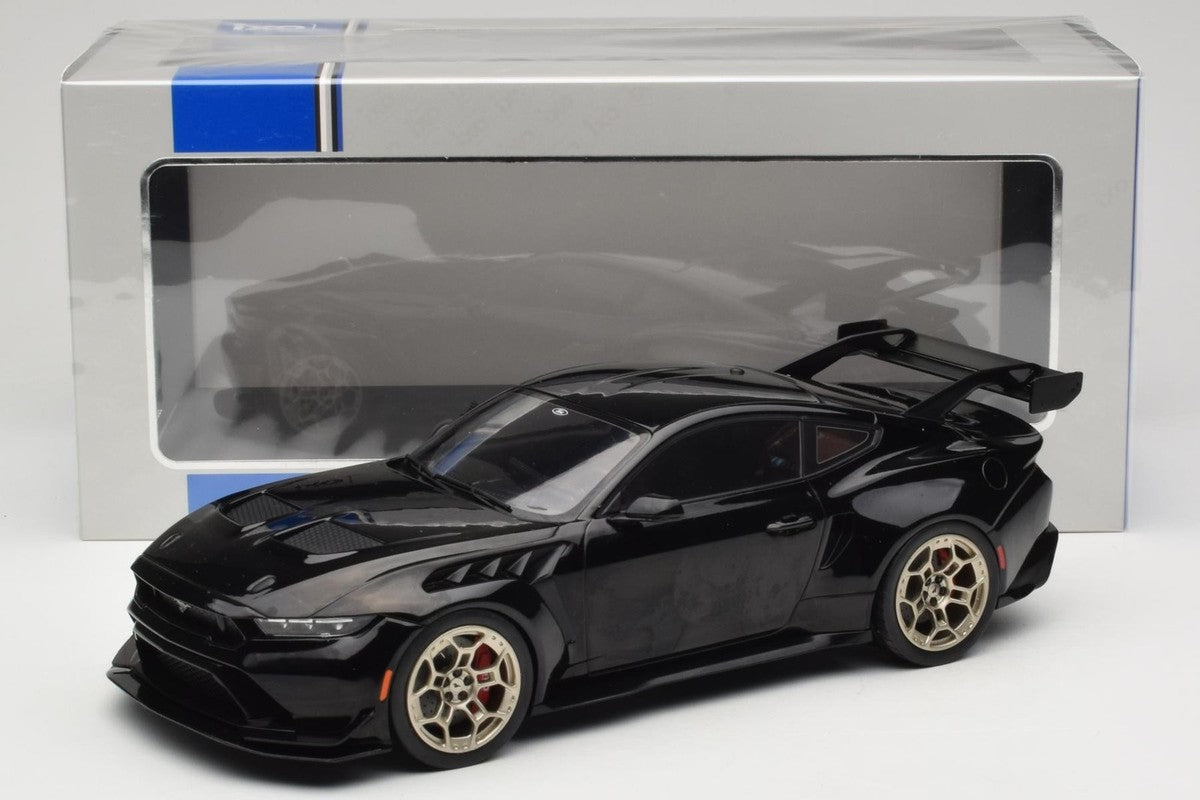 Ford Mustang GTD 2025 negru - 1/18 Ixo Models