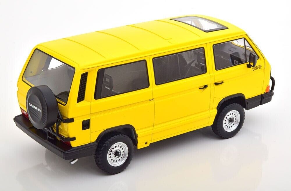 VW Bus T3 Syncro 1987 - 1/18 KK-Scale